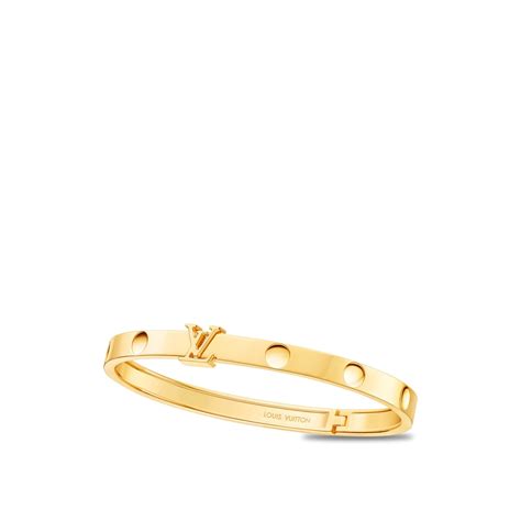 louis vuitton monogram jonc bangle|Empreinte Bangle, Yellow Gold .